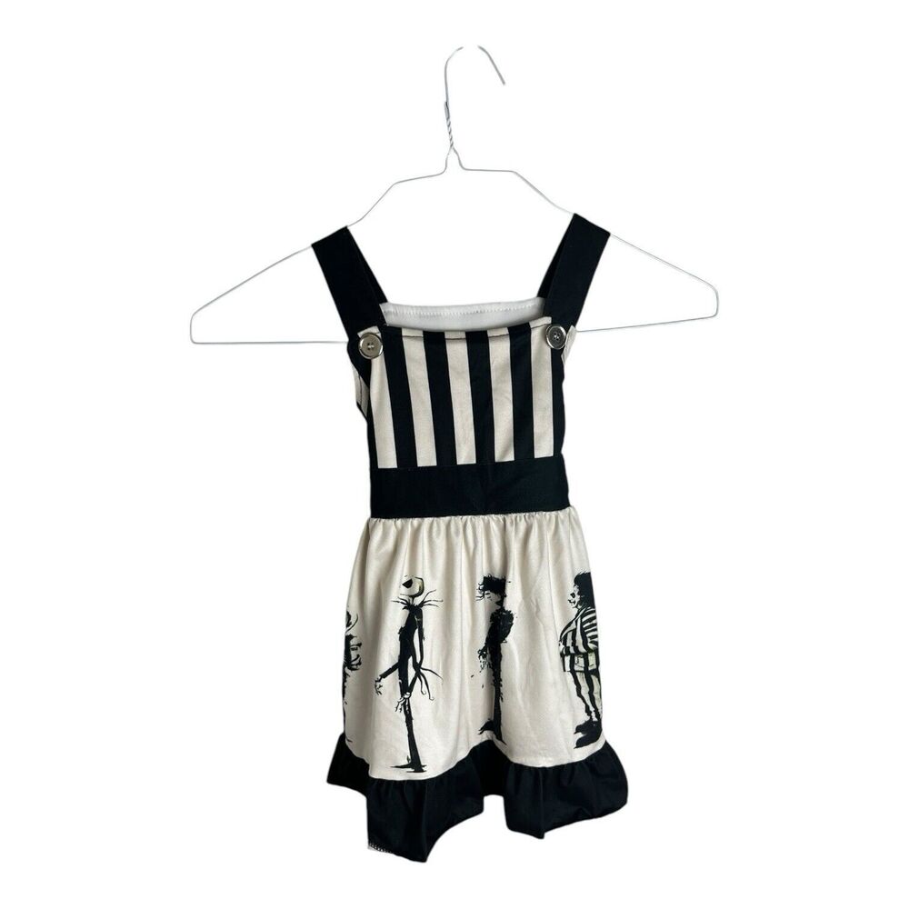 Tim Burton Movie Dress 3T Handmade Great Condition!
